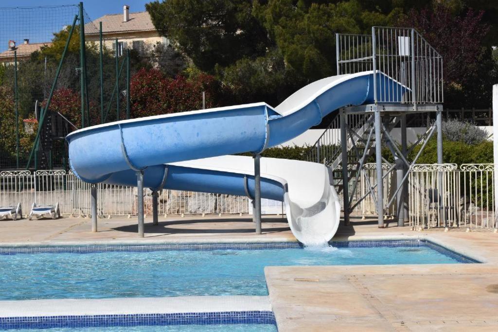 Joli T2 Proche Plage Dans Residence La Londe-les-Maures ภายนอก รูปภาพ