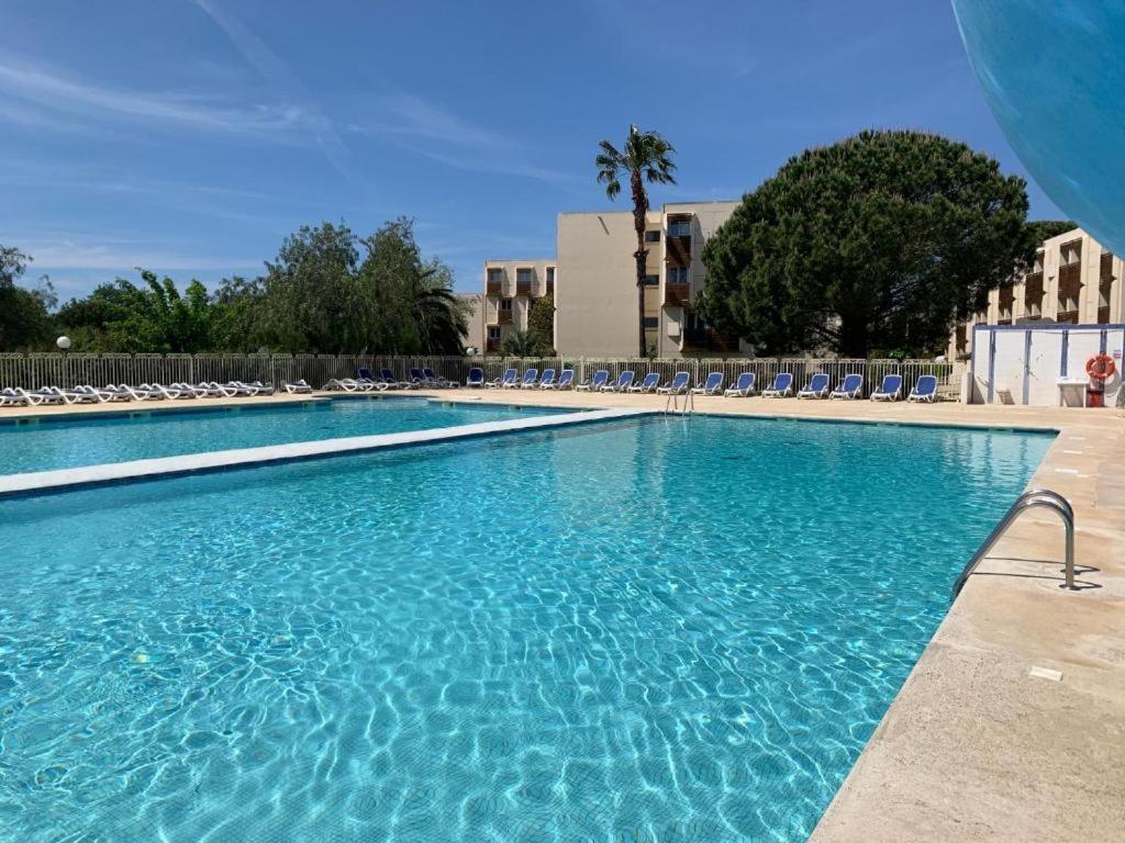 Joli T2 Proche Plage Dans Residence La Londe-les-Maures ภายนอก รูปภาพ